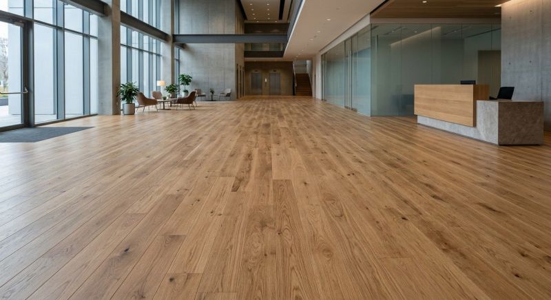 Commercial Hardwood Service in Burgettstown, PA