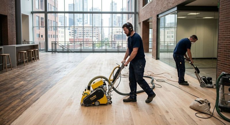 Commercial Hardwood Service in Colliers, WV