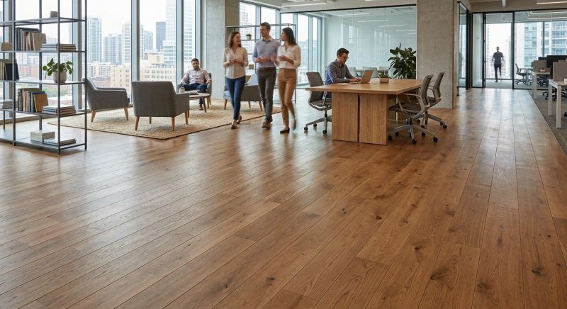 Commercial Hardwood Service in Enon Valley, PA