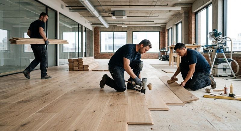 Commercial Hardwood Service in Evans City, PA