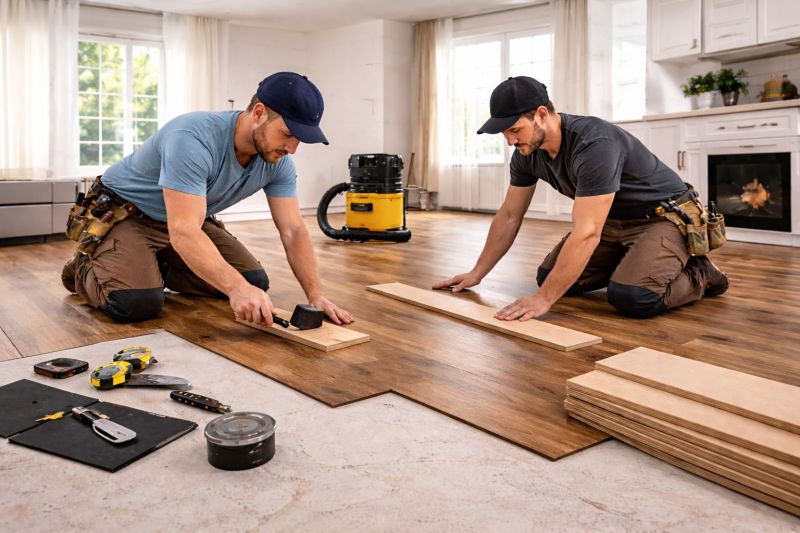 Commercial Hardwood Service in Gibsonia, PA