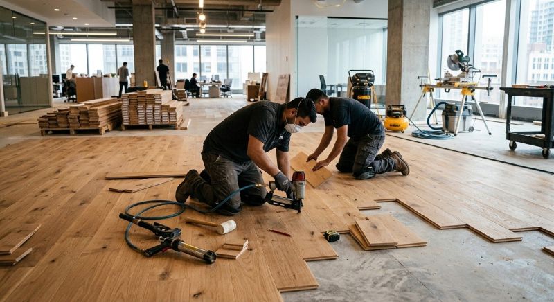 Commercial Hardwood Service in Gibsonia, PA