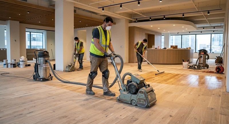 Commercial Hardwood Service in Harmony, PA