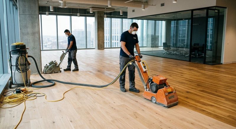 Commercial Hardwood Service in Hookstown, PA