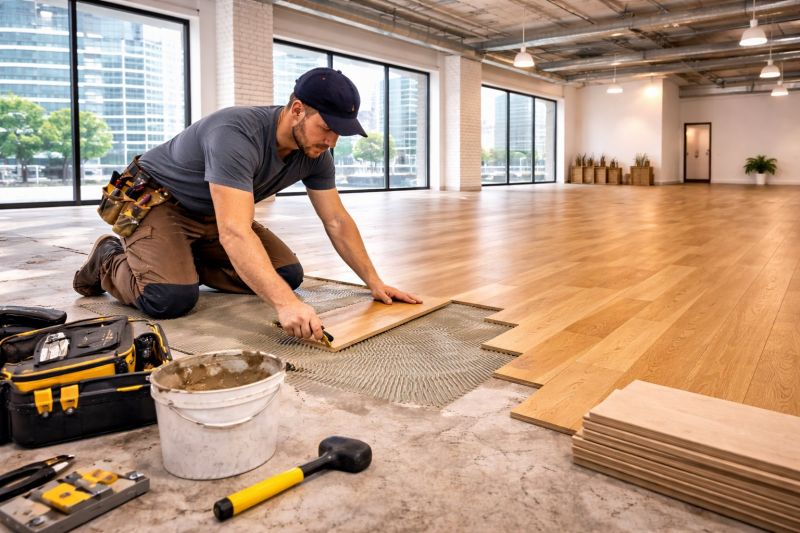 Commercial Hardwood Service in Oakdale, PA