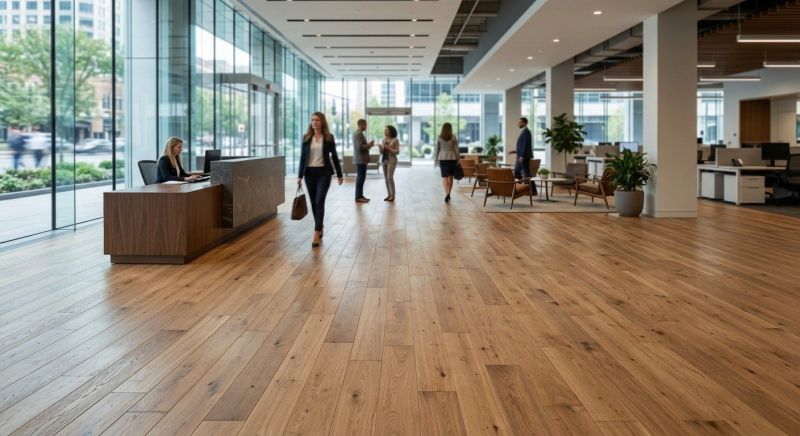 Commercial Hardwood Service in Oakmont, PA
