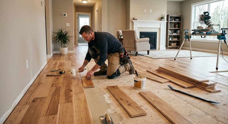 Engineered Wood Installation in Beaver County, PA