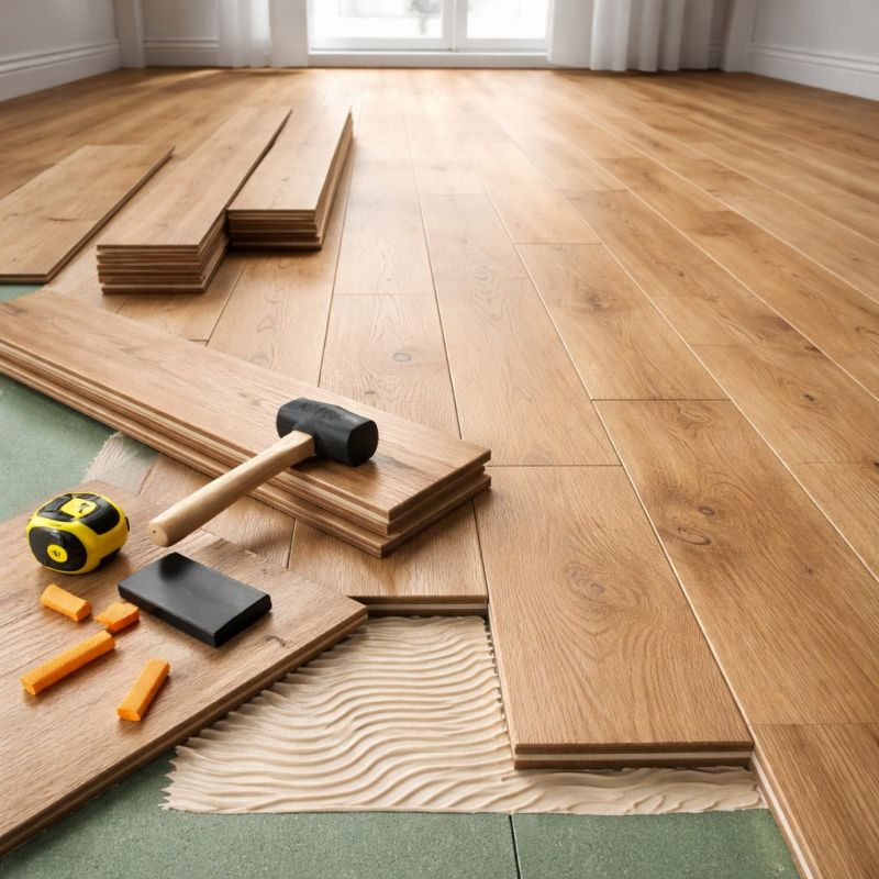 Engineered Wood Installation in Beaver County, PA