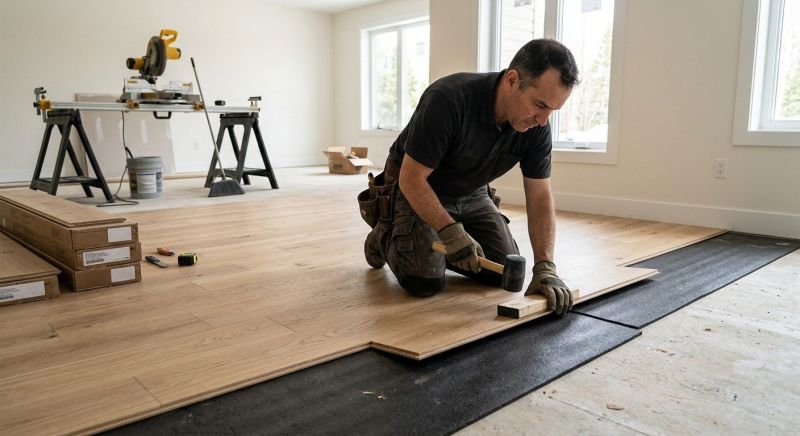 Engineered Wood Installation in Beaver County, PA