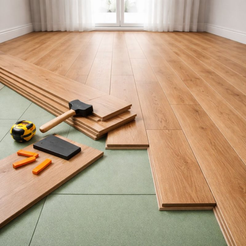 Laminate Floor Installation in Colliers, WV