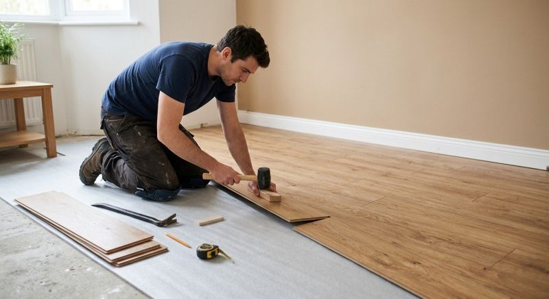 Laminate Floor Installation in Oakdale, PA