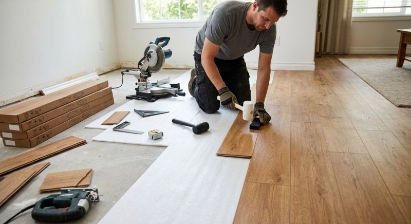 Laminate Floor Remodeling in Beaver County, PA