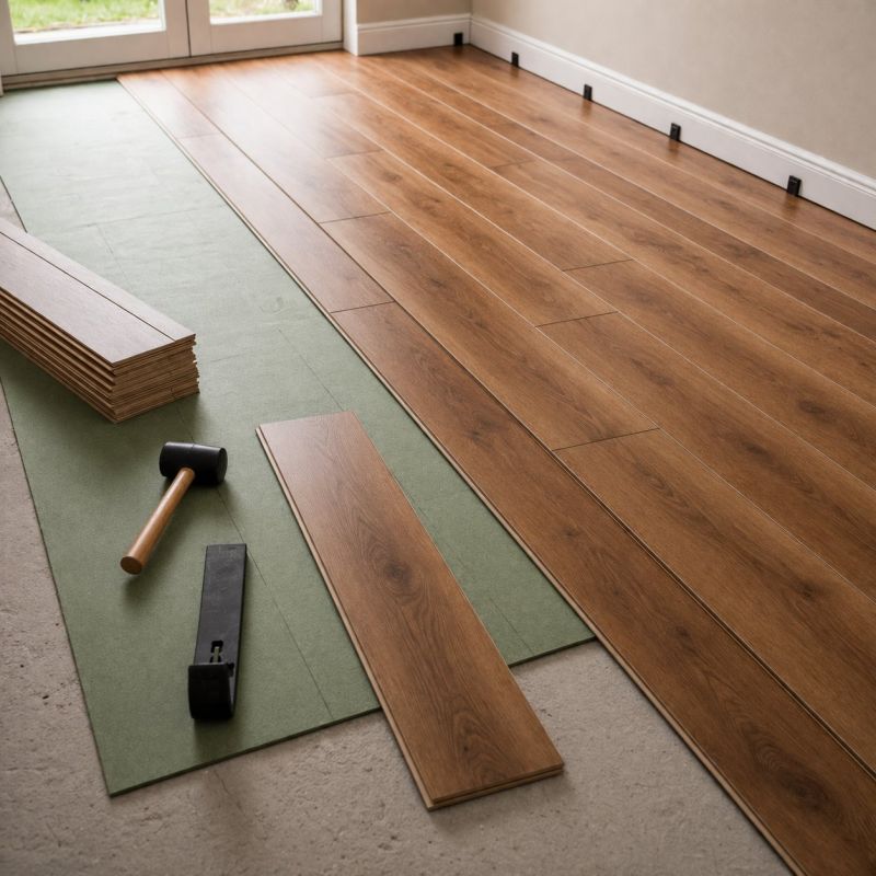 Laminate Floor Replacement in Beaver, PA