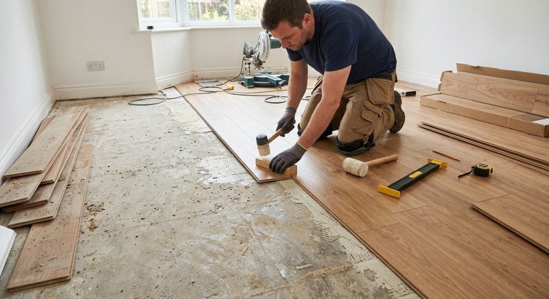 Laminate Floor Replacement in Beaver County, PA