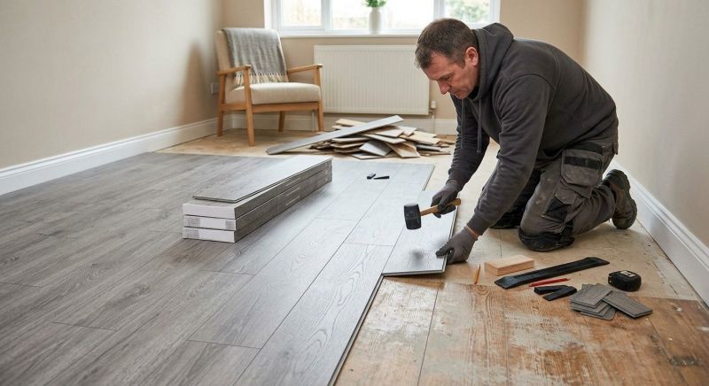Laminate Flooring Replacement in Beaver County, PA