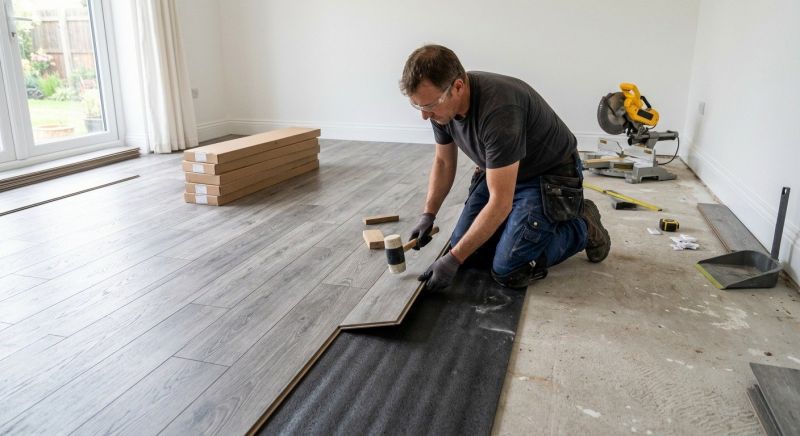 Laminate Tile Installation in Beaver County, PA