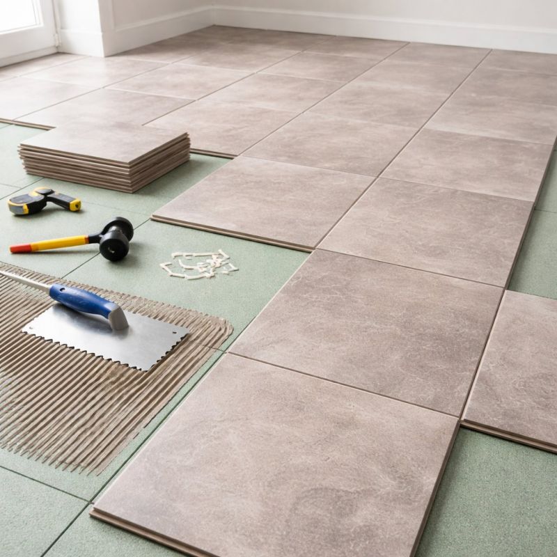 Laminate Tile Installation in Beaver County, PA
