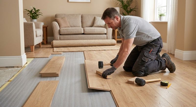 Laminate Wood Installation in Beaver County, PA