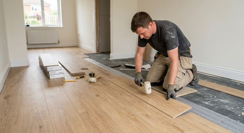 Linoleum Floor Installation in Canonsburg, PA