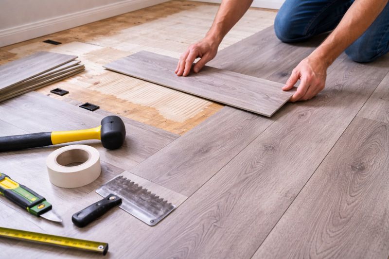 Linoleum Floor Installation in Colliers, WV