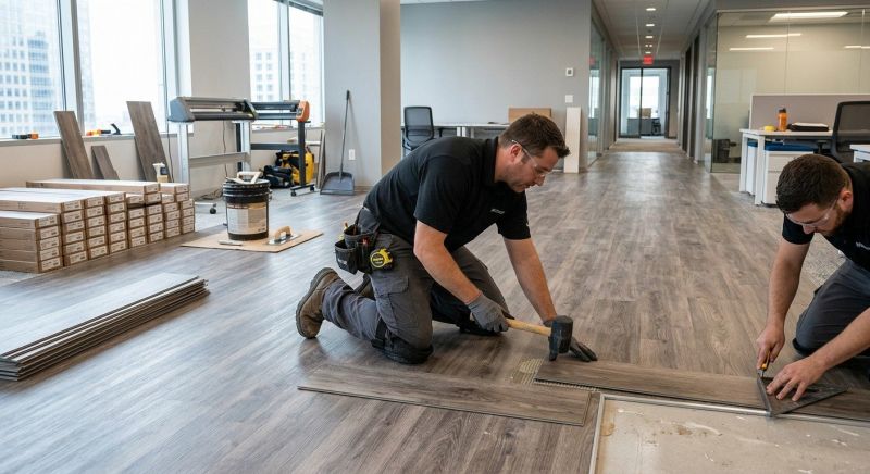 Linoleum Floor Installation in Conway, PA