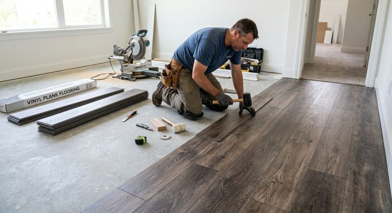 Linoleum Floor Installation in Valencia, PA