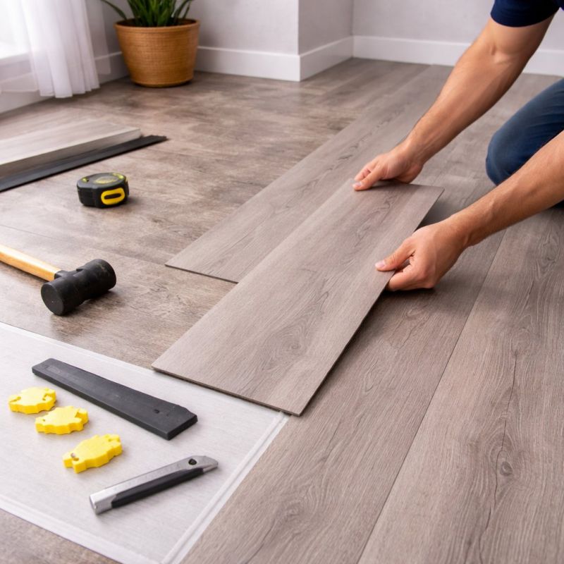 Luxury Vinyl Tile Installation in Aliquippa, PA