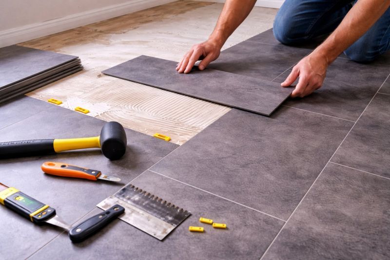 Luxury Vinyl Tile Installation in Beaver County, PA
