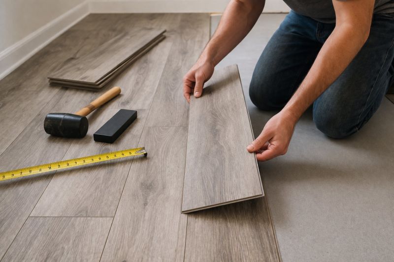 Luxury Vinyl Tile Installation in Pittsburgh, PA