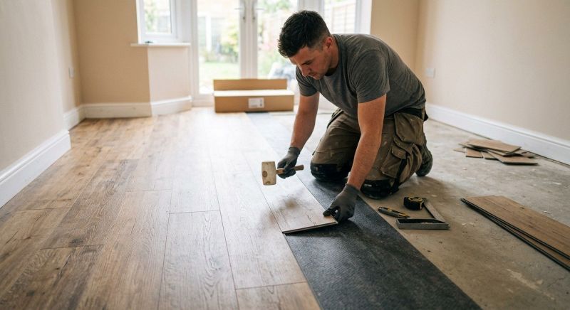 Luxury Vinyl Tile Installation in Weirton, WV