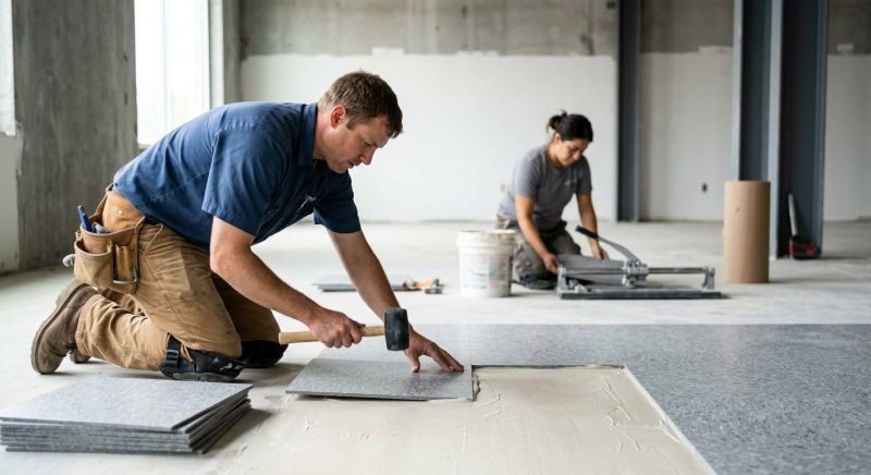 Lvt Flooring Installation in Canonsburg, PA