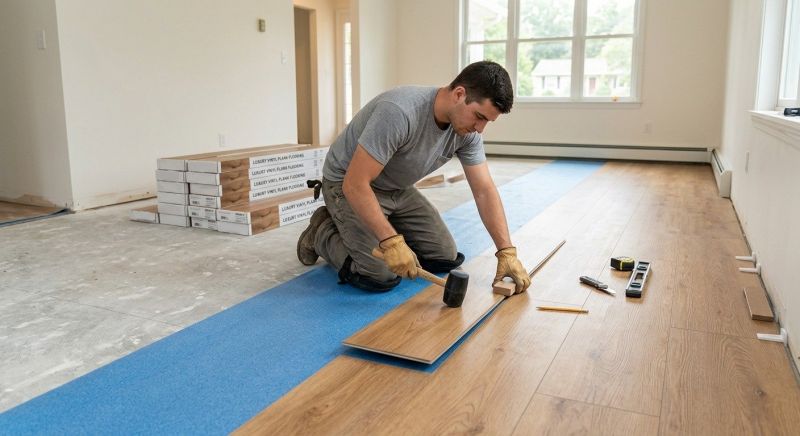Lvt Flooring Installation in Beaver County, PA