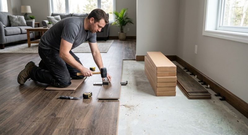 Lvt Flooring Installation in Sewickley, PA