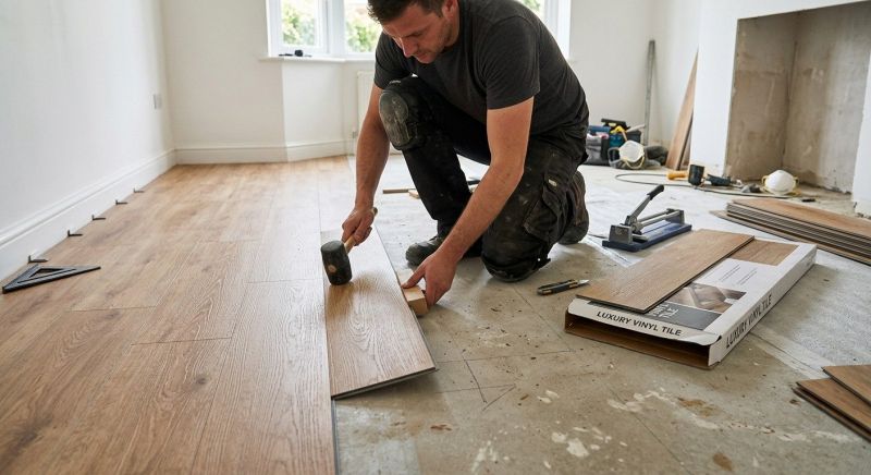 Lvt Flooring Installation in Weirton, WV