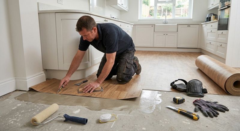 Sheet Flooring Installation in Cranberry Twp, PA