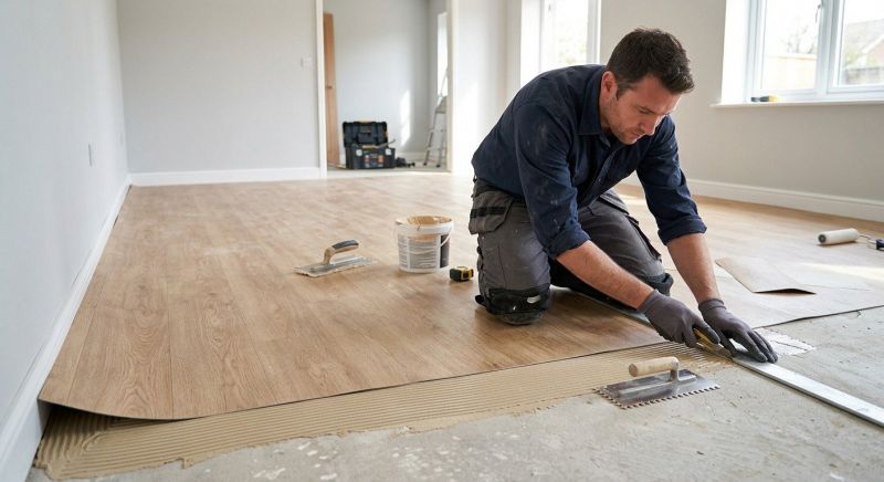 Sheet Flooring Installation in Beaver County, PA