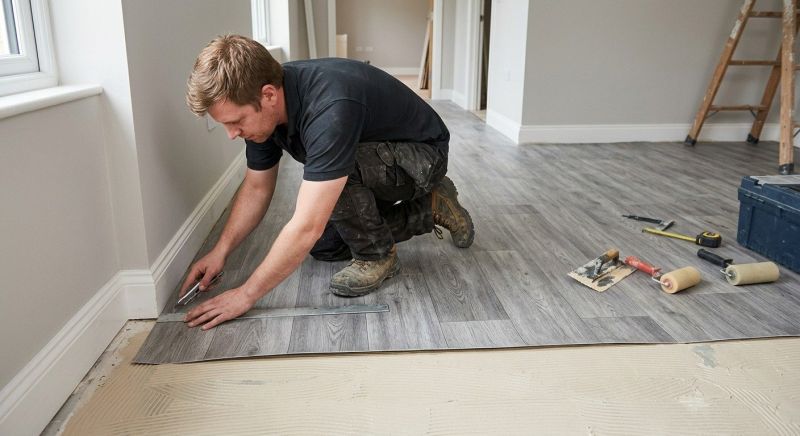 Sheet Flooring Installation in Beaver County, PA