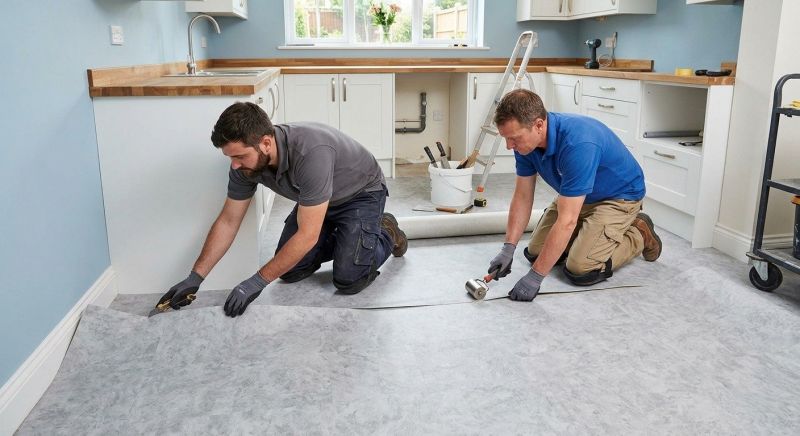 Sheet Linoleum Installation in Beaver County, PA