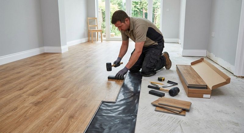Vinyl Flooring Installation in Beaver Falls, PA
