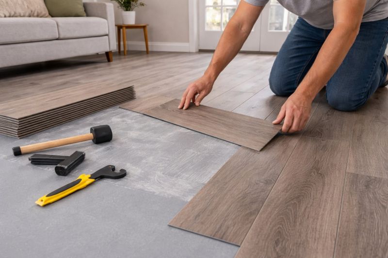 Vinyl Flooring Installation in Bethel Park, PA
