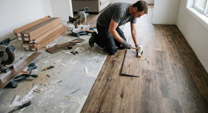 Vinyl Flooring Installation in Conway, PA