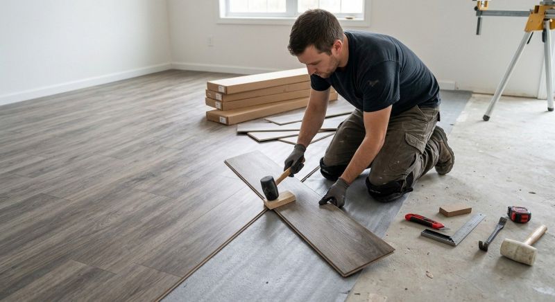 Vinyl Flooring Installation in Hookstown, PA