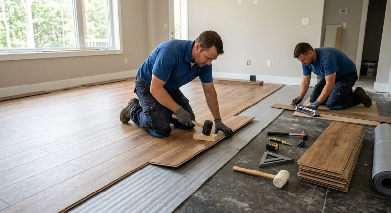 Vinyl Flooring Installation in Oakmont, PA