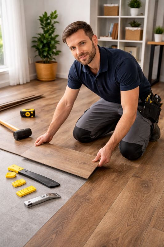 Vinyl Flooring Service in Beaver County, PA