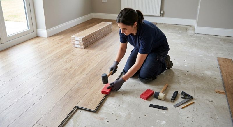 Vinyl Plank Floor Installation in Beaver County, PA