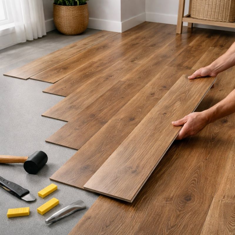 Vinyl Plank Floor Installation in Beaver County, PA