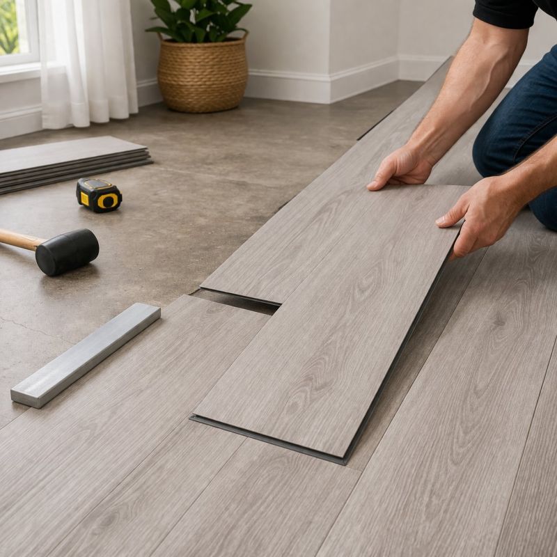 Vinyl Tile Installation in Beaver County, PA