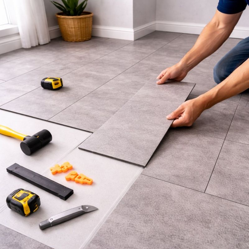 Vinyl Tile Replacement in Beaver County, PA