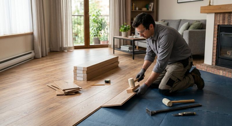 Wood Laminate Installation in Beaver County, PA